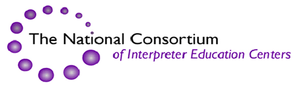 The National Consortium of Interpreter Education Centers NCIEC Logo